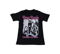 XKYYPOORWW Deep Purple Smoke On The Water Shirt UnisexBlackS