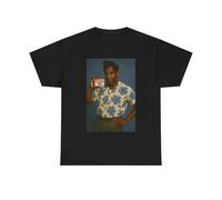 XKYYPOORWW Denzel Ace Ventura Funny Graphic T Shirt Unisex Heavy Cotton TeeBlackXXL