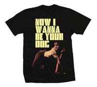 XKYYPOORWW IGGY Pop & The Stooges Now I Wanna T Shirt Hi Fidelity MerchBlackXXL