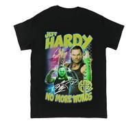 XKYYPOORWW Jeff Hardy No More Worlds Shirt Rare T-ShirtBlack3XL