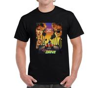 XKYYPOORWW License To Drive Corey Feldman Haim Cool 80s Movie Fan T ShirtBlackS
