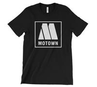 XKYYPOORWW Motown T Shirt Record Label Detroit Soul Music Jackson 5 Michael Jackson fiveBlackS