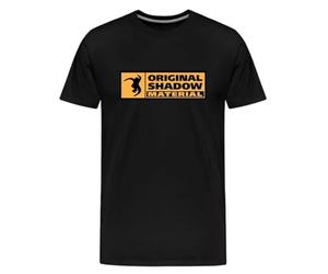 XKYYPOORWW Moving Shadow Drum and Bass Music Record Label Music Mens Cotton T-ShirtBlackXXL