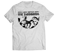 XKYYPOORWW Over Under Sideways Down The Yardbirds T-Shirt Roger The Engineer VintageGrey3XL