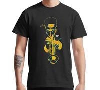 XKYYPOORWW Retro Donald Byrd T-Shirt Herbie Hancock Jazz Messengers Art Blakey At portBlack3XL