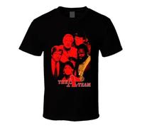 XKYYPOORWW The A Team Mr T 80s TV Fan T ShirtBlackS