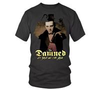 XKYYPOORWW The Damned BK (4) T-SHIRTBlack3XL