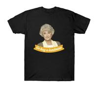 XKYYPOORWW Unisex Cotton Shirt The Golden Girls Go Hug A Landmine Dorothy BEA ArthurBlackS