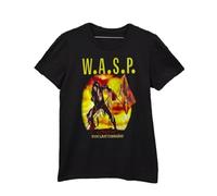 XKYYPOORWW Wasp Band The Last Command T Shirt Size Blacks