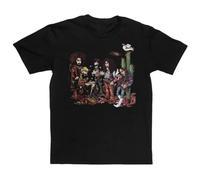 XKYYPOORWW Wasted Tasters Shirt NR Riders of The Purple Sage John Dawson Jerry GarciaBlackXXL