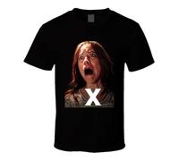 XKYYPOORWW X Movie T ShirtBlackS