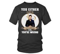 XKYYPOORWW You Either Tony Carreira Vintage Trending BlackXL