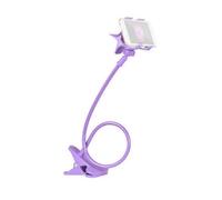 (XL, 3) Universal Phone Holder Adjustable Gooseneck Stand 360 Rotation Aluminum Alloy Base for Hands Free Watching Movies Reading in Bed