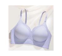 (XL, Blue) Breathable Invisible Bras Fashion Lingerie for Ladies The New Plus Size Bras Lingerie Sexy Woman Push Up Bra for Women Underwear