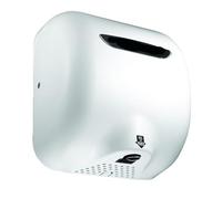 XL-BW Secador de manos automático alta velocidad con cubierta plástico termoestable blanco y boquilla reducción ruido 1., 12,5 A, 110/120