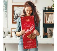XL Caja de regalo personalizada de chocolates Lindt - Personalizable con nombre y mensaje - Lindor de 500 g, ideal para cumpleaños, fiestas y ocasiones especiales (Mega Lindt)