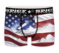 XL Calzoncillo boxer unitario Spicy para hombre - microfibra - 92% poliéster, 8% elastano, modelo T680-2