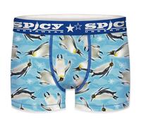 XL Calzoncillo boxer unitario Spicy para hombre - microfibra - 92% poliéster, 8% elastano, modelo T680-3