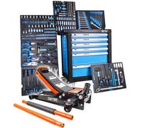 Caja para Herramientas Incl. Werstattwagen 3T Gato de Armario