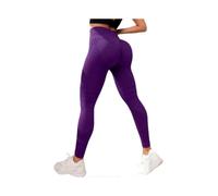 (XL,Dark Purple)Cellulite 3D Leggings, High Waisted Butt Lifting Tummy Training Control, Anti Cellulite Legging for Gym Workout