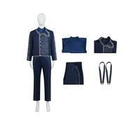 (XL) Disfraces de personajes de la película One Prince Wickedpart Fiyero Cosplay Performance