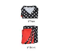 (XL) Disfraz de Coraline Secret The Door para mujer, disfraz de Cosplay para Halloween, juego de rol