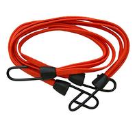 XL Guantes para hombre Perform Tool 553605 2 Sandows de 4 hilos planos 10 mm 60 mm, naranja, longitud 60 cm extensible 90 CM