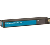 XL-Ink Compatible con HP 973X cian, 7000 páginas, compatible con PageWide Pro 452dn, 452dw, 477dn, 477dw, 552dw, 577dw