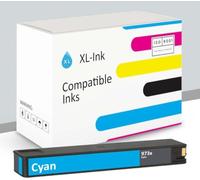 XL-Ink Compatible con HP 973X cian, single, 7000 páginas.