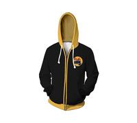 (XL)Karate Kid Val Armorr 3d Sudadera con Capucha Disfraz Juegos con disfraces Cremallera Abrigo Chaqueta