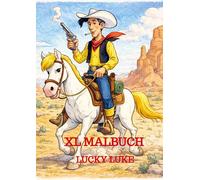 XL Malbuch: Lucky Luke
