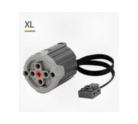 (XL Motor) Lego Technic Power Functions Parts Lot with Motor, Remote, Receiver & Battery Box for Building Sets