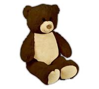 XL Oso De Peluche Gigante 100 Cm Marrón Juguete De Peluche Grande