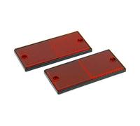 XL Perform Tool 553919 Reflectores de 2 Unidades, Color Rojo