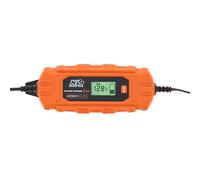 XL Perform Tools 553996 - Cargador de batería para coche (6 V/12 V, 4 A, cargador de batería inteligente compacto, mantenimiento de carga