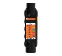 XL Perform Tools Probador Autónomo LED para Enchufe de Remolque de 7 Pines