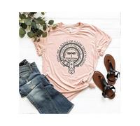 (XL,pink)Sing Me A Song of A Lass That Is Gone T Shirt Outlander Book Series Shirt Jamie Fraser T-Shirt Women Graphic Tee Casual Tops