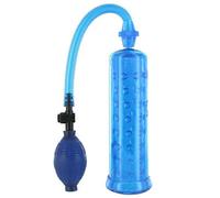 Xl Sucker Bomba de Succión para Pene, Azul - 450 gr