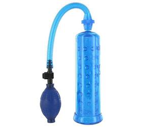 Xl Sucker Bomba de Succión para Pene, Azul - 450 gr