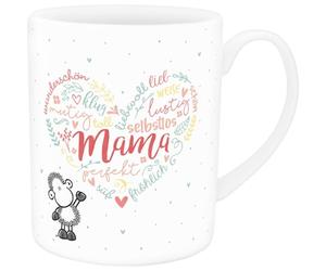 XL-Tasse "Mama Herz