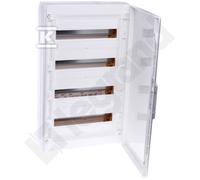 XL3 125 Armario de superficie blanco 72 módulos 401649