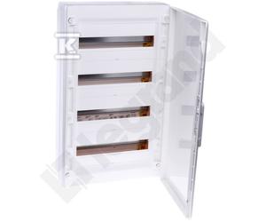 XL3 125 Armario de superficie blanco 72 módulos 401649
