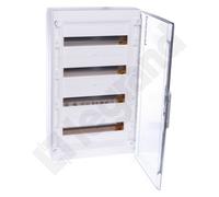 XL3 125 DISTRIBUIDOR PLÁSTICO NT 72M 4X 18M N+PE IP40 401659