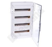 XL3 125 DISTRIBUIDOR PLÁSTICO NT 72M 4X 18M N+PE IP40 401659