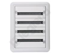 XL3 160 DISTRIBUIDOR METAL PT 96M 4X 24M N+PE IP30 IK07 020064