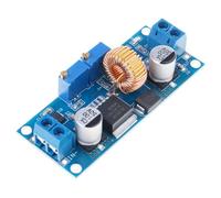 XL4015 - Módulo regulador de voltaje de alta corriente 5A para controladores LED de precisión y solución de carga de dispositivos móviles, módulo de cargadores de batería de litio