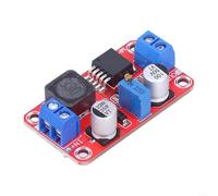 XL6019 Módulo convertidor de impulso DC-DC 5A Fuente de alimentación de voltaje ajustable Entrada de 3-35V a salida de 5-40V con protección contra sobretemperatura y sobrecorriente para proyectos