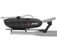 XLAB Ciclismo Torpedo Versa Slim Aero Bebida Sistema + Ordenador Soporte - Negro