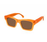 XLAB Unisex Campbell Gafas de sol Acetato Tortuga Verde G15 Cuadrada Polarizado