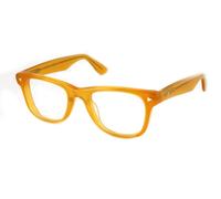 XLAB Unisex Madeira Monturas ópticas Acetato Amarillo Cuadrada Antirreflejo Antirreflejo